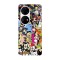 Husa compatibila cu Huawei Nova 9 model Old cartoons Part 1, Silicon, TPU, Viceversa