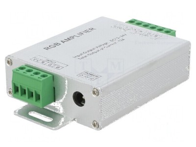 Amplificator RGB pentru iluminare RGB - 12A foto