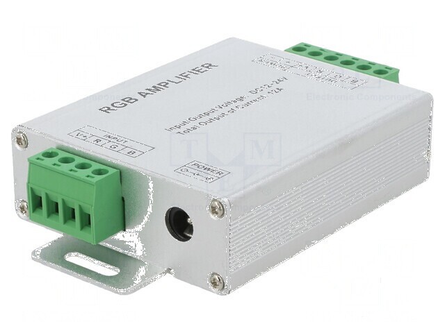 Amplificator RGB pentru iluminare RGB - 12A