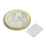 Magnet neodim bloc, 12x8x2&nbsp;mm, putere 1,5 kg, N50