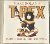 Marc Bolan &amp; T.Rex &lrm;&ndash; Born To Boogie (The Collection) _ NM / NM cd muzica rock , glam _ Spectrum, 2001, UK