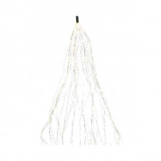 Decoratiune - 160 Micro LED Lights Bunch - Silver and Warm White | Kaemingk