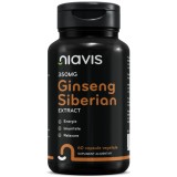 Gingseng Siberian Extract 350mg, 60 capsule, Niavis