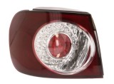 Stop spate lampa Vw Golf 6 Plus, 01.09-, spate, omologare ECE, fara suport bec, exterior, led, 5M0945095P; 5M0945095R; 5M0945095S, Stanga