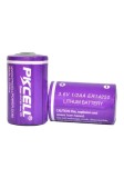 Baterie PKCELL LITHIUM ER14250 1/2AA 3.6V 1200mAh LI-SOCL2 Echivalenta cu LS 14250 SAFT (566)