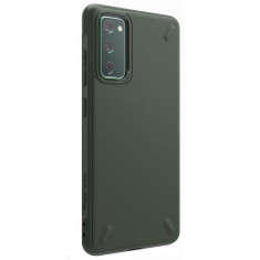 Husa Antisoc Ringke Onyx Durable pentru Samsung Galaxy S20 FE (SM-G780), Verde foto