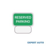 Abtibild reserved parking cod: tag 030 / t2 Alta marca Alt model #7