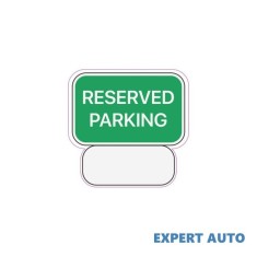 Abtibild reserved parking cod: tag 030 / t2 Alta marca Alt model #7 foto