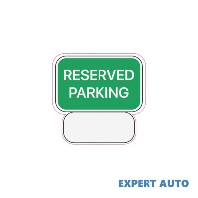 Abtibild reserved parking cod: tag 030 / t2 Alta marca Alt model #7 foto