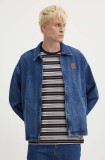 DC geacă din denim Rebuild bărbați, de tranziție, oversized, ADYJK03190