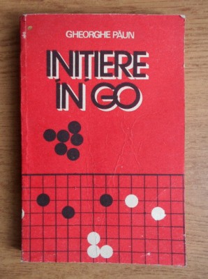 Gheorghe Paun - Initiere in GO foto