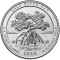 SUA - QUARTER SALT RIVER , VIRGIN ISLANDS 2020 S - UNC / SERIA PARCURI NAT.
