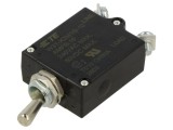 &Icirc;ntrerupător de supracurent 240VAC, 10A, 1 poli - TE Connectivity