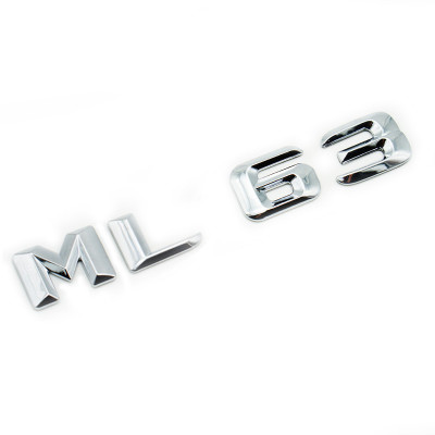 Emblema ML 63 pentru spate portbagaj Mercedes foto