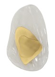 Mauro Ferretti Lampa De Masa Ocean Gold cm 21X8X31 | Aosom Romania