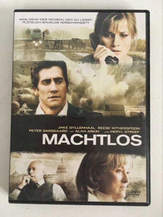 * Film DVD: MACHTLOS (Transfer de captivi) 2007, cu Heryl Streep, Alan Arkin