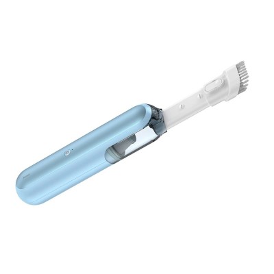 Aspirator auto wireless, filtru HEPA Baseus A1, bleu, VCAQ010003 foto