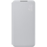 Husa de protectie Samsung Smart LED View Cover pentru Galaxy S22 PLUS, Light Gray