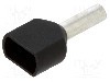 Terminal cu compresie, cablu 1.5mm2, cositorit, TE Connectivity - 966144-6