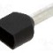 Terminal cu compresie, cablu 1.5mm2, cositorit, TE Connectivity - 966144-6