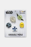 Crocs jibbitz pentru &icirc;ncălțăminte Star Wars 5-pack 10012077