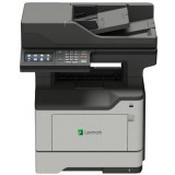 Imprimanta laser multifunctionala, Lexmark, MX521ade, Negru/Gri