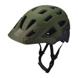 Casca Ciclism P2R FORTEX - 59-61 cm, M-L, Verde Ultimate FactoryBikes