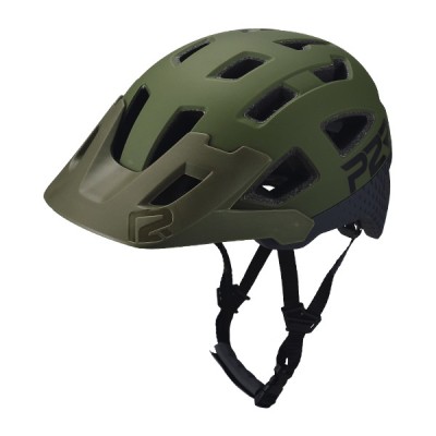 Casca Ciclism P2R FORTEX - 55-58 cm, S-M, Verde Ultimate FactoryBikes foto