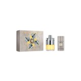 Set cadou Azzaro Wanted pentru bărbați EDT 100 ml + 75 ml gel de duș + EDT 10 ml