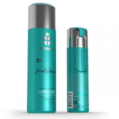 SWEDE - FRUITY LOVE LUBRICANT BLACK CURRANT LIME 50 ML foto