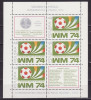 Polonia 1974 - Fotbal ,bloc neuzat,perfecta stare(z), Nestampilat