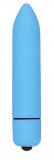 Vibrator Glont Zoe, 10 Moduri Vibratii, Albastru, 9 cm, Mokko Toys