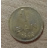 MNDRO10 moneda RPR Romania 1 bani 1952