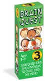 Brain Quest Grade 3, Revised 4th Edition: 1,000 Questions and Answers to Challenge the Mind