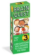 Brain Quest Grade 3, Revised 4th Edition: 1,000 Questions and Answers to Challenge the Mind