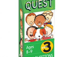 Brain Quest Grade 3, Revised 4th Edition: 1,000 Questions and Answers to Challenge the Mind