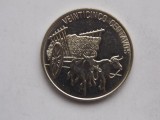 25 CENTAVOS 1991 REPUBLICA DOMINICANA
