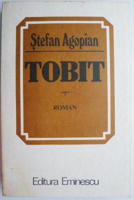 Tobit &amp;ndash; Stefan Agopian foto