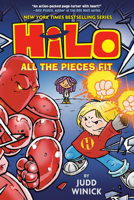 Hilo Book 6: All the Pieces Fit foto