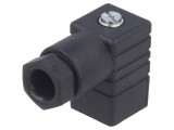 Conector cu Valvă Mufă Format C 9,4mm Mamă PIN 4 pe Cablu