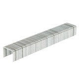 Capse tip J galvanizate 8 mm, 1000 bucati, pentru tapiterie si decor