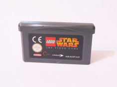 Joc Nintendo Gameboy Advance GBA - LEGO STAR WARS The Video Game foto