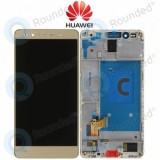 Afișaj Huawei Honor 7 complet auriu
