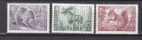 Finlanda 1953 fauna MI 418-420 MNH ww80