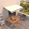 Gossi copertina retractabila automat, crem, 450x350 cm