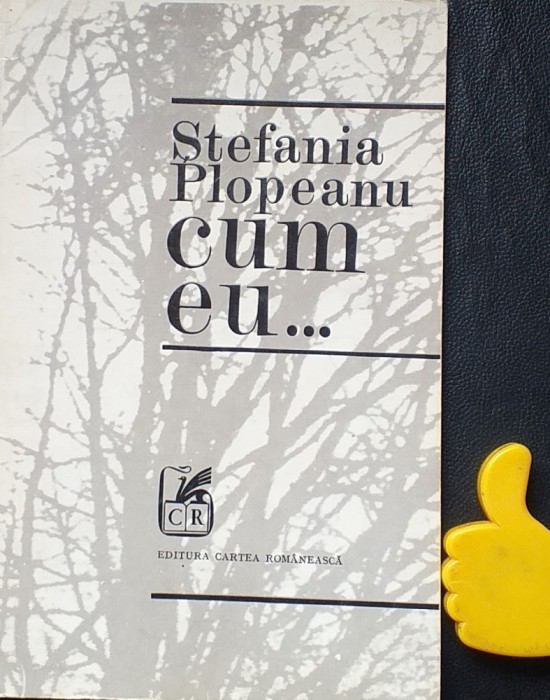 Cum eu... Stefania Plopeanu