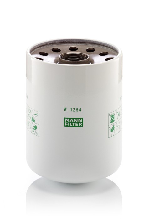 MANN-FILTER W 1254 x Filtru ulei