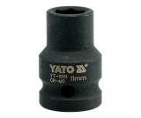Cheie tubulara hexagonala de impact 11 mm YATO