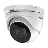 Camera de supraveghere analogica, 2 Megapixeli, lentila motorizata de 2.7mm-13.5mm, Infrarosu 70m, ultra low-light HIKVISION DS-2CE79D0T-IT3ZF SafetyG