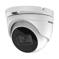 Camera de supraveghere analogica, 2 Megapixeli, lentila motorizata de 2.7mm-13.5mm, Infrarosu 70m, ultra low-light HIKVISION DS-2CE79D0T-IT3ZF SafetyG